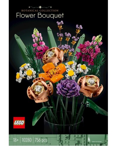 Konstruktor LEGO Creator Flower Bouquet 10280, 18+ yaş, 756 əd
