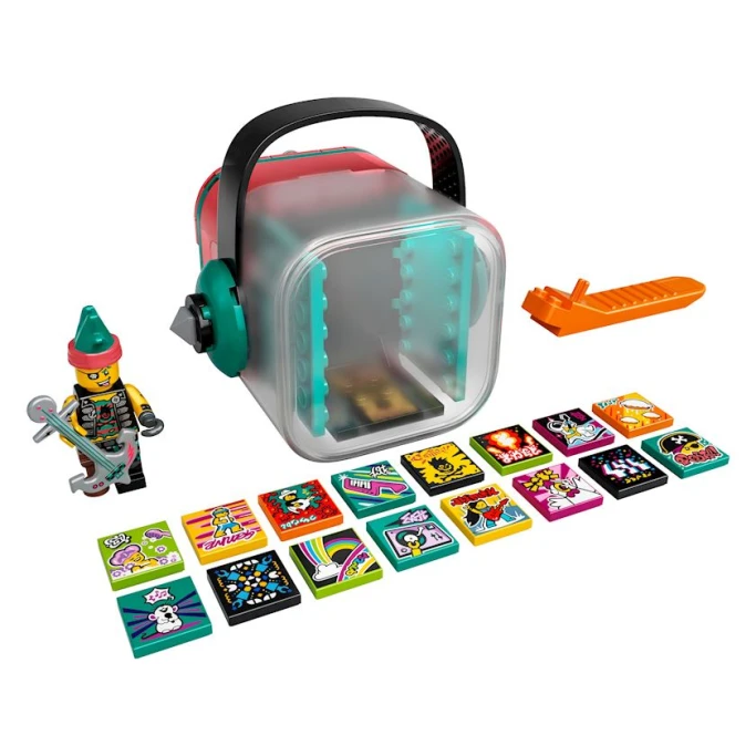 Конструктор LEGO VIDIYO Punk Pirate Beatbox 43103, 7+ лет, 73 шт