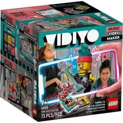 Konstruktor LEGO VIDIYO Punk Pirate Beatbox 43103, 7+ yaş, 73 əd
