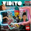 Конструктор LEGO VIDIYO Punk Pirate Beatbox 43103, 7+ лет, 73 шт
