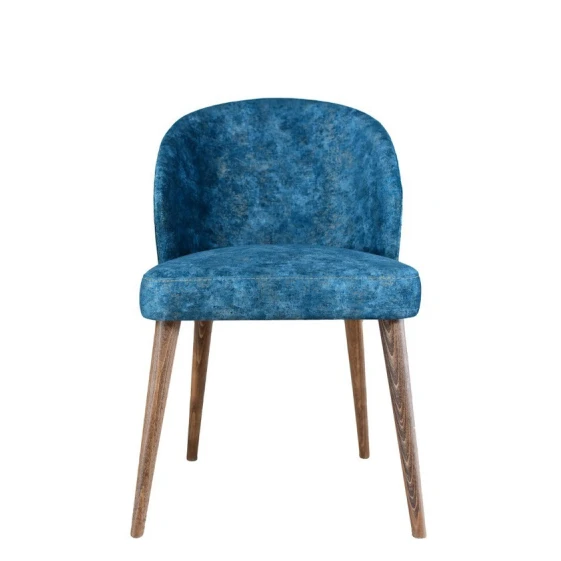 Стул Samwood Space, бук, синий, 84x52 см Стул Samwood Space, бук, синий, 84x52 см