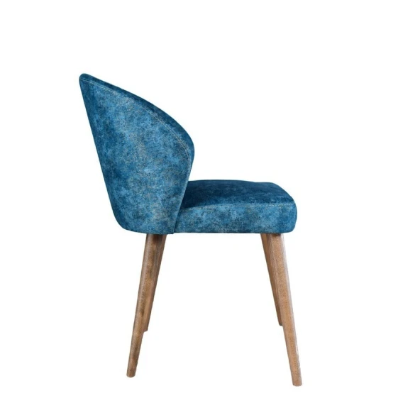 Стул Samwood Space, бук, синий, 84x52 см Стул Samwood Space, бук, синий, 84x52 см