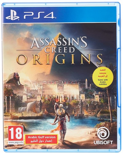 Oyun Assassin's Creed Origins PS4 (3307216025863)