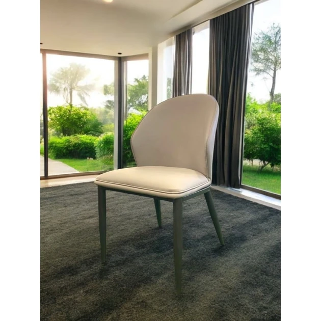 Обеденный набор Mayak Solstice Harmony MY57, 130x80x75 см, стул 50x43 см Обеденный набор Mayak Solstice Harmony MY57, 130x80x75 см, стул 50x43 см