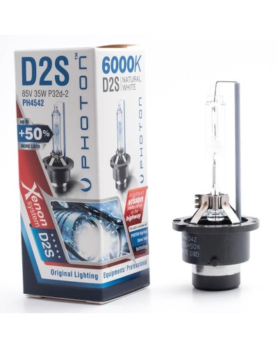 Avtomobilin işıqlandırma cihazları üçün lampa Photon D2S 6000K