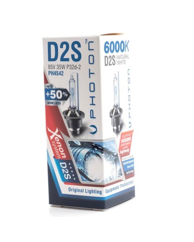Avtomobilin işıqlandırma cihazları üçün lampa Photon D2S 6000K