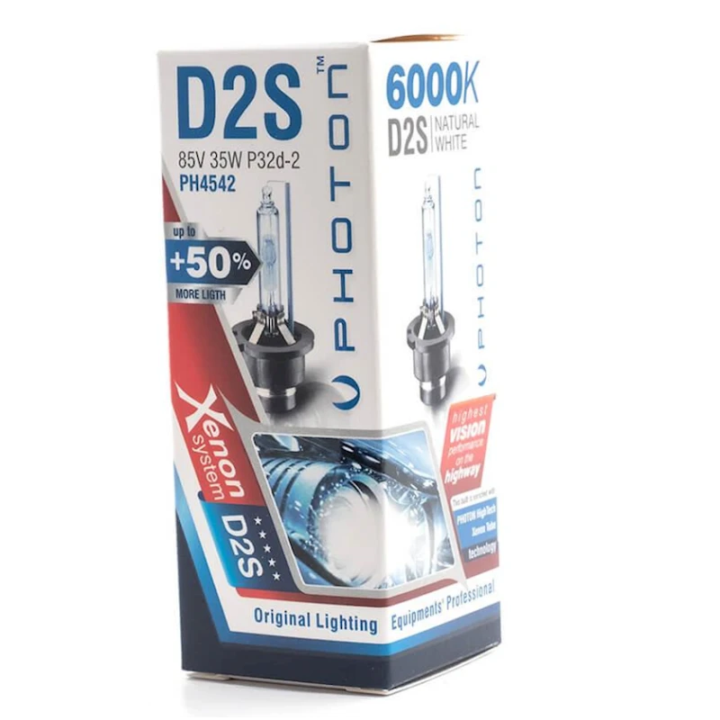 Лампочка для световых приборов автомобиля Photon D2S 6000K Лампочка для световых приборов автомобиля Photon D2S 6000K