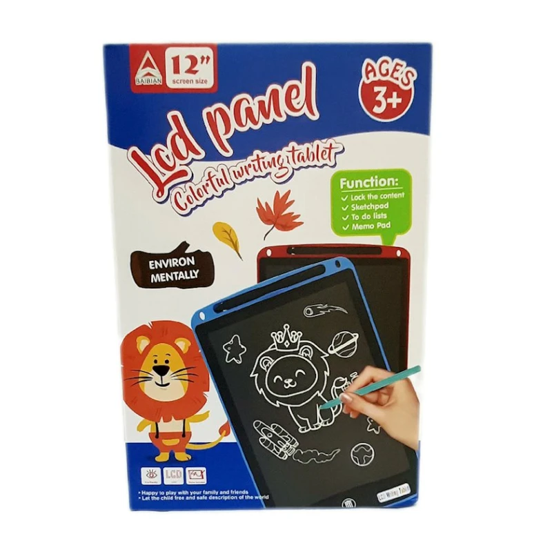 Графический планшет для рисования 1989-5, синий