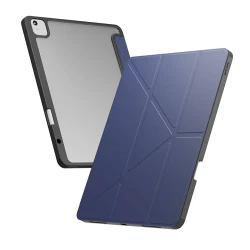 Чехол для планшета Levelo Conver Clear Back Hybrid для iPad Air 13 Blue (LVLCONHA1324BL)