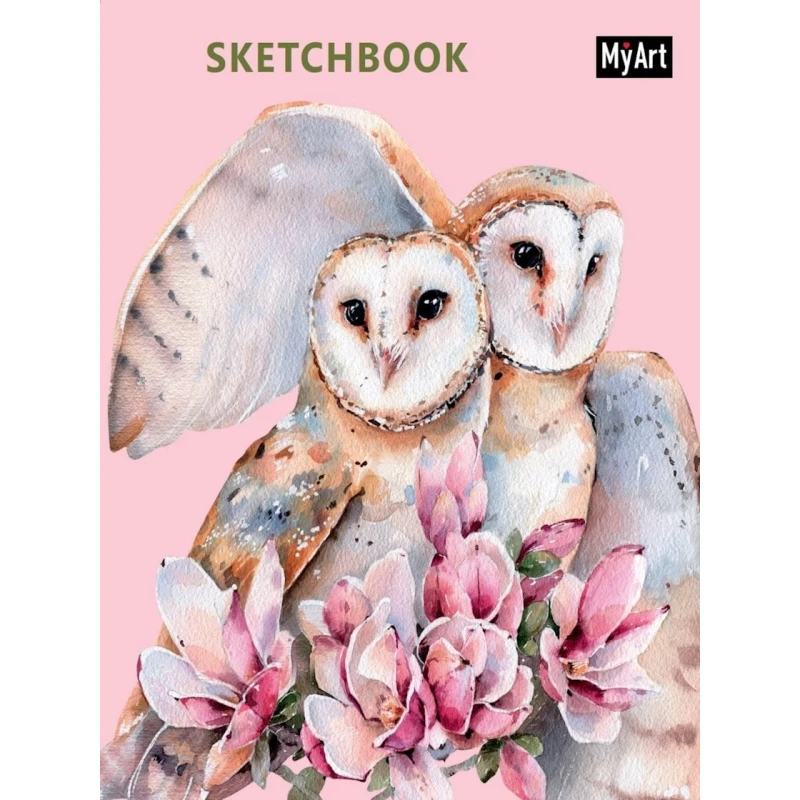 Sketçbuk Проф-Пресс Cовы, 20.5х24.6 sm, 64 vərəq Sketçbuk Проф-Пресс Cовы, 20.5х24.6 sm, 64 vərəq