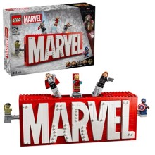 Konstruktor LEGO Marvel Logo 76313, 12+ yaş, 931 element