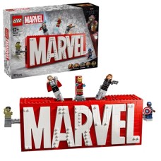 Konstruktor LEGO Marvel Logo 76313, 12+ yaş, 931 element
