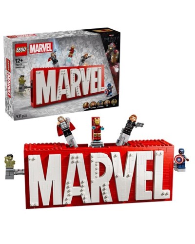 Konstruktor LEGO Marvel Logo 76313, 12+ yaş, 931 element