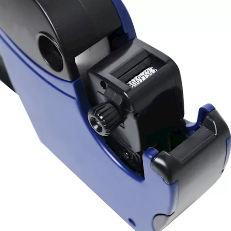 Etiket-tapança Atlas PL900E-BE qiymət etiketləri üçün, 8 simvol Etiket-tapança Atlas PL900E-BE qiymət etiketləri üçün, 8 simvol