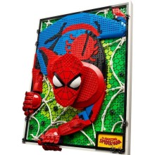 Konstruktor LEGO Art Amazing Spider-Man 31209, 18+ yaş, 2099 hissə