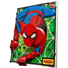 Konstruktor LEGO Art Amazing Spider-Man 31209, 18+ yaş, 2099 hissə