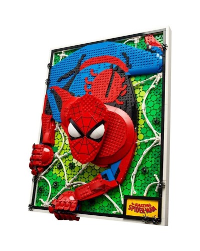 Konstruktor LEGO Art Amazing Spider-Man 31209, 18+ yaş, 2099 hissə