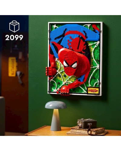 Konstruktor LEGO Art Amazing Spider-Man 31209, 18+ yaş, 2099 hissə