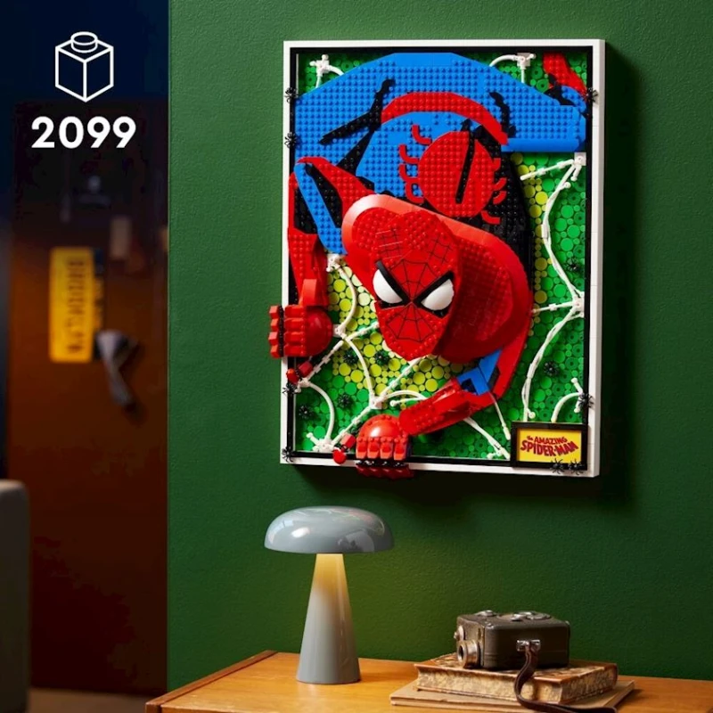 Конструктор LEGO Art Amazing Spider-Man 31209, 18+ лет, 2099 элементов