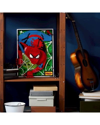 Konstruktor LEGO Art Amazing Spider-Man 31209, 18+ yaş, 2099 hissə