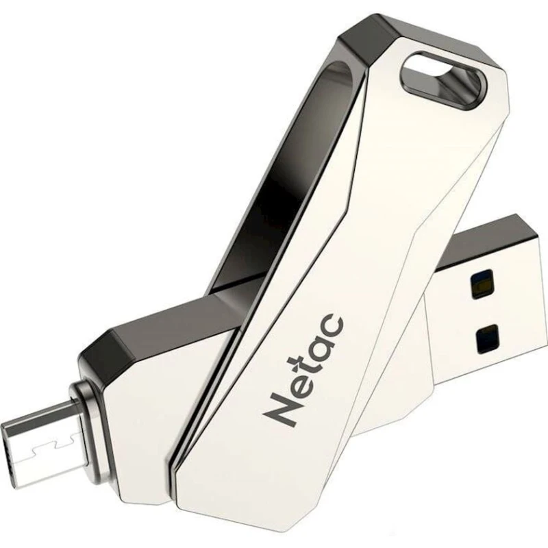 Fleş kart Netac U381 USB3.0/MicroUSB Dual 32GB