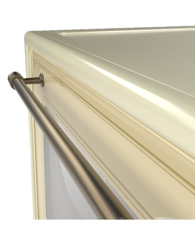 Elektrik soba Hoffmann FGT4800 Beige Rustic