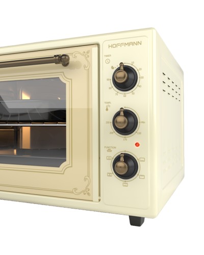 Elektrik soba Hoffmann FGT4800 Beige Rustic