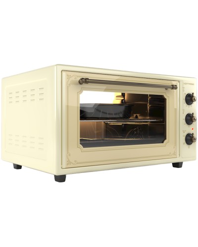 Elektrik soba Hoffmann FGT4800 Beige Rustic