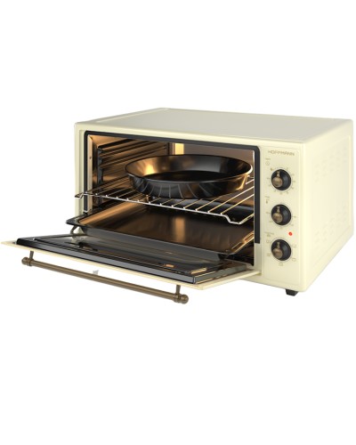 Elektrik soba Hoffmann FGT4800 Beige Rustic