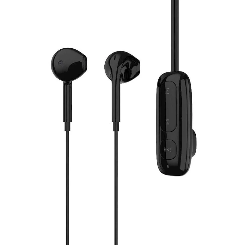 Беспроводные наушники Wiwu Earbuds 313 Wireless Sport Earphone Black