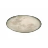 Тарелка Porland Stoneware 04SWA000054, керамогранит, бежевая, 22 см Тарелка Porland Stoneware 04SWA000054, керамогранит, бежевая, 22 см