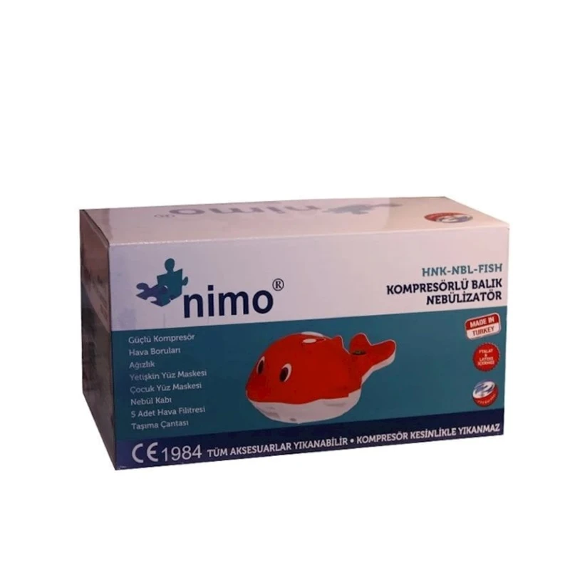 Небулайзер Nimo HNK-NBL-FISH