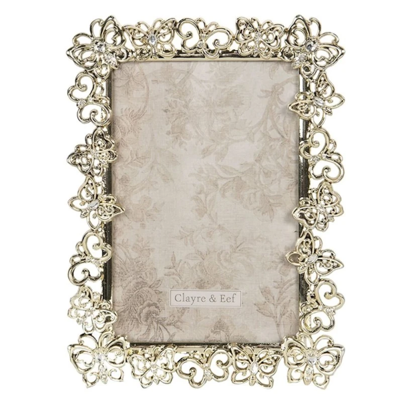 Foto çərçivə Clayre&Eef, 14x2x19 sm, qızılı Foto çərçivə Clayre&Eef, 14x2x19 sm, qızılı