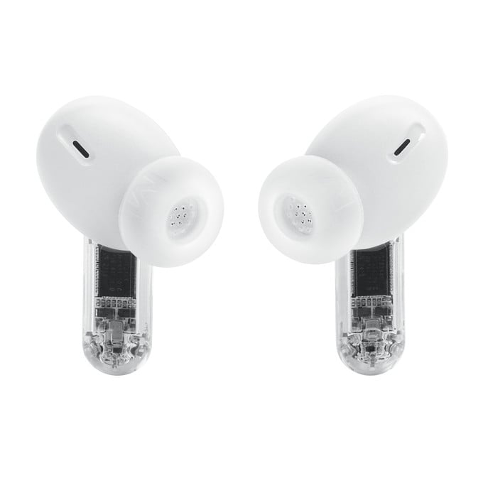 Беспроводные наушники JBL Tune Beam 2 Ghost White
