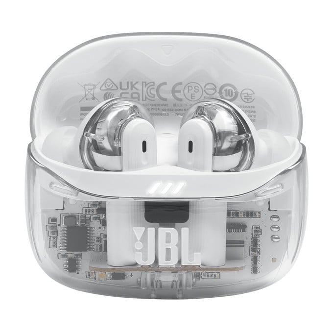 Беспроводные наушники JBL Tune Beam 2 Ghost White