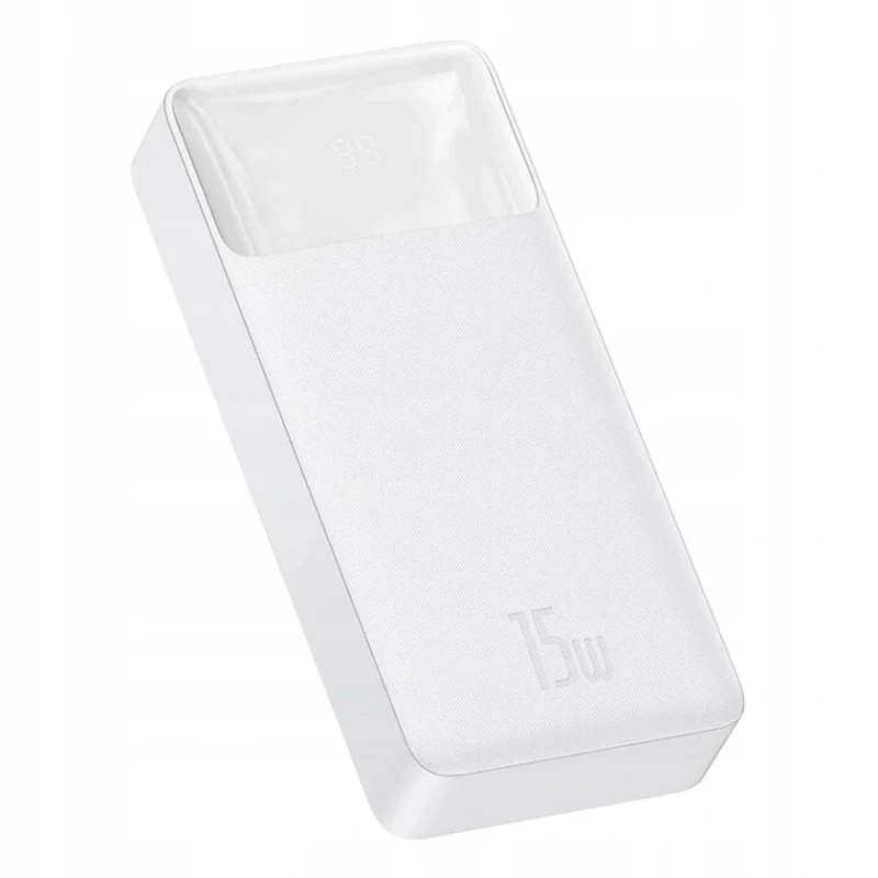 Внешний аккумулятор Baseus Bipow PPDML-J02 20000 mAh, Белый Внешний аккумулятор Baseus Bipow PPDML-J02 20000 mAh, Белый