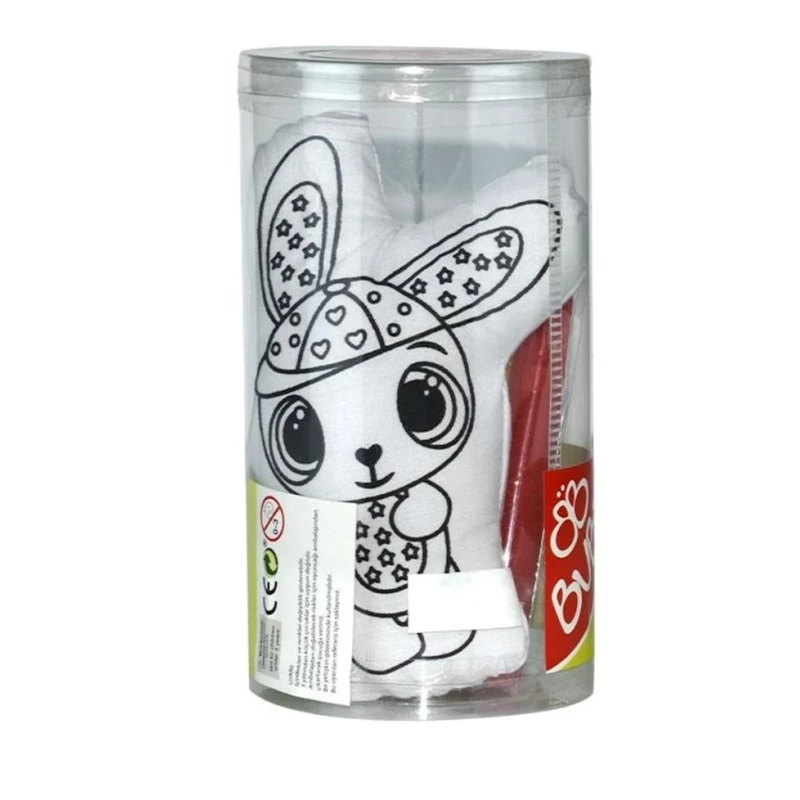 Boyama üçün yumşaq oyuncağ Bubu 00068 Pufidic friends 1 yumşaq oyuncaq/4 marker, oyuncağın hündürlüyü 12 sm, məhsul çeşiddə Boyama üçün yumşaq oyuncağ Bubu 00068 Pufidic friends 1 yumşaq oyuncaq/4 marker, oyuncağın hündürlüyü 12 sm, məhsul çeşiddə