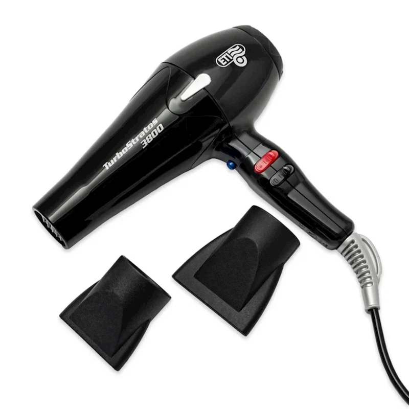 Фен Eti Turbo Stratos 3800 Black