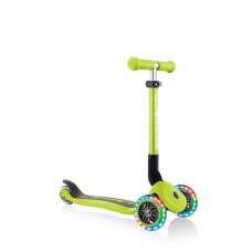 Uşaqlar üçün samokat Globber Junior, yaşıl