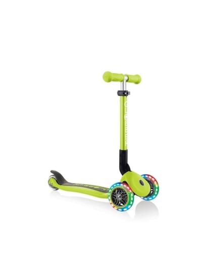 Uşaqlar üçün samokat Globber Junior, yaşıl