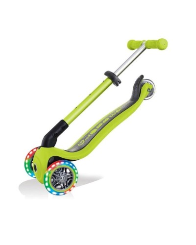 Uşaqlar üçün samokat Globber Junior, yaşıl