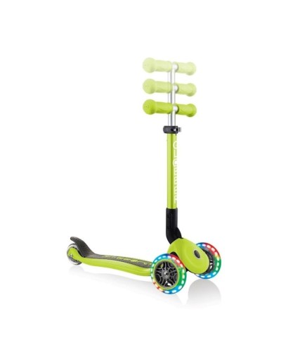 Uşaqlar üçün samokat Globber Junior, yaşıl