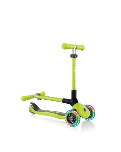 Uşaqlar üçün samokat Globber Junior, yaşıl