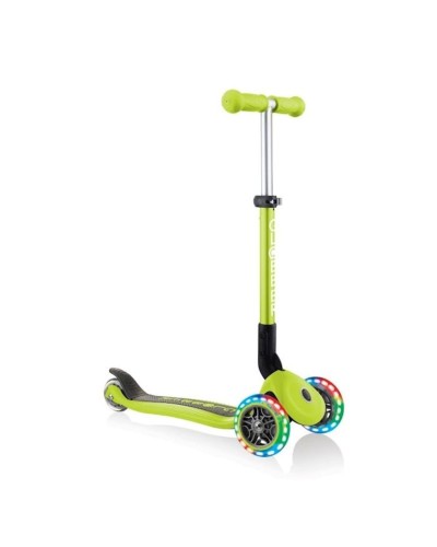 Uşaqlar üçün samokat Globber Junior, yaşıl