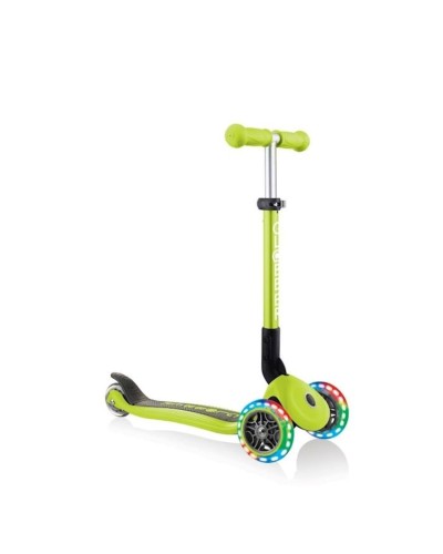 Uşaqlar üçün samokat Globber Junior, yaşıl