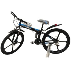 Velosiped SH-38, qara/göy