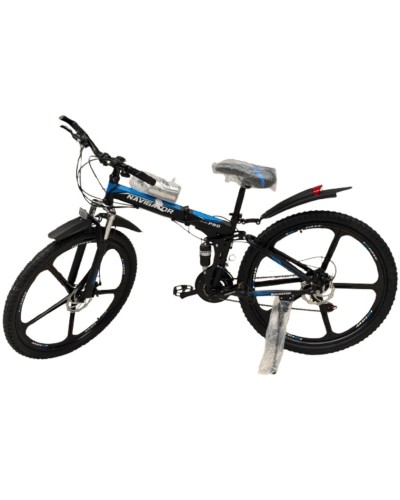 Velosiped SH-38, qara/göy