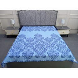 Покрывало Moon Star SHA-00001227, 170x230 см, голубое