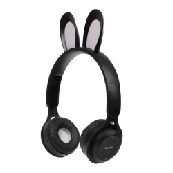 Simsiz qulaqlıq Headset MZ-08R Rabbit Black