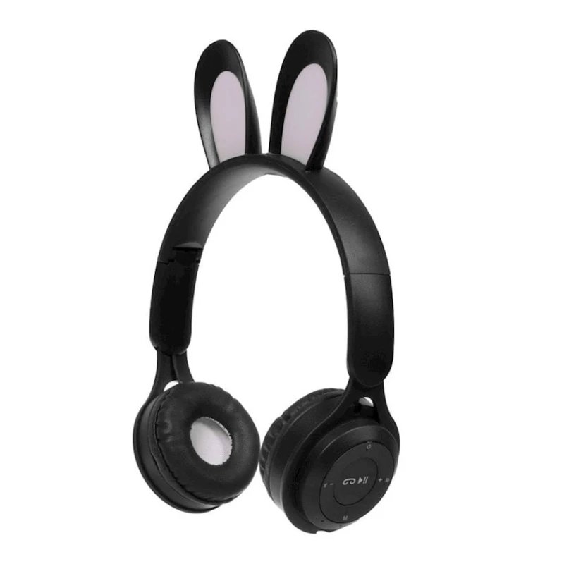 Simsiz qulaqlıq Headset MZ-08R Rabbit Black